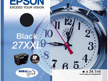 Картридж Epson DURABrite Ultra T2791 (black), 34,1 мл (C13T27914020)