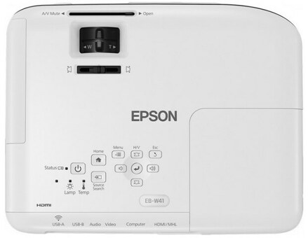 Проектор Epson EB-W41 (V11H844040)