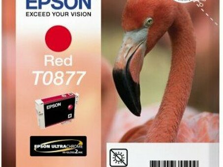 Картридж Epson T0877 (red) (C13T08774010)