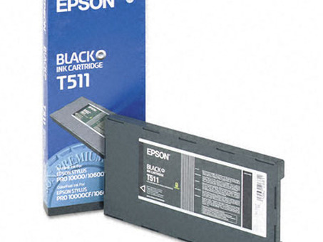 Картридж Epson T511 (black) (C13T511011)