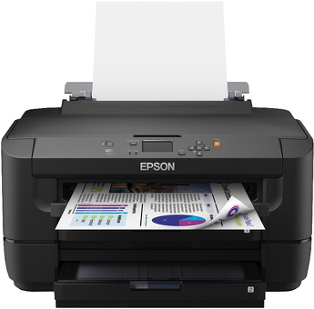 Принтер Epson WorkForce WF-7110DTW (C11CC99302)