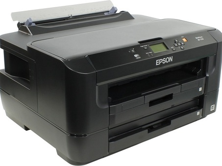 Принтер Epson WorkForce WF-7110DTW (C11CC99302)