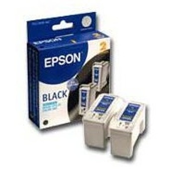 Картридж Epson T017 комплект (black) 2шт (C13T01740210)