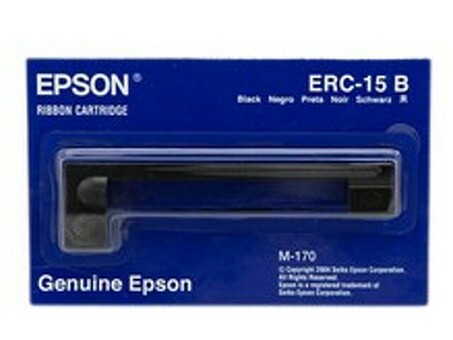 Картридж Epson Ribbon ERC-15 B (black) (C43S015430)