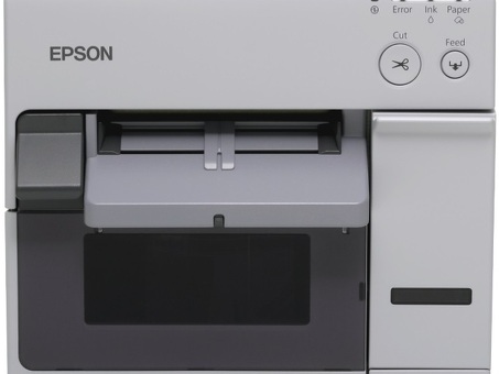 Чековый принтер Epson ColorWorks C3400BK Ethernet (C31CA26132)