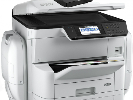 МФУ Epson WorkForce Pro WF-C869RDTWFSW (C11CF34401SW)