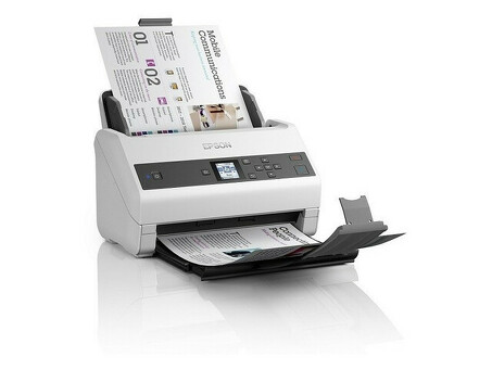 Сканер Epson WorkForce DS-870N (B11B250401BT)