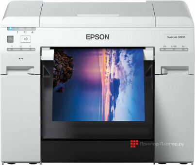 Минифотолаборатория Epson Surelab SL-D800 Media Bundle (C11CH75301XX)