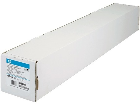 Бумага HP Bright white InkJet paper, 90 г/кв.м, 420 мм x 45,7 м (Q1446A)