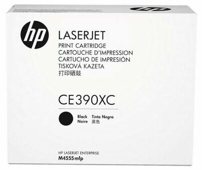 Тонер-картридж HP 90x (black), 24000 стр (CE390XC)