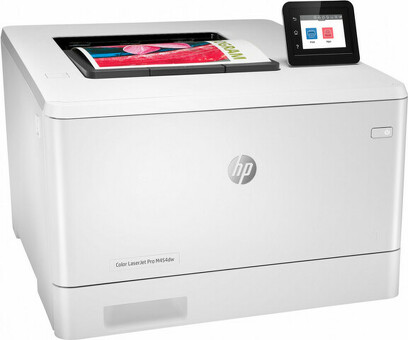 Принтер HP Color LaserJet Pro M454dw (W1Y45A)