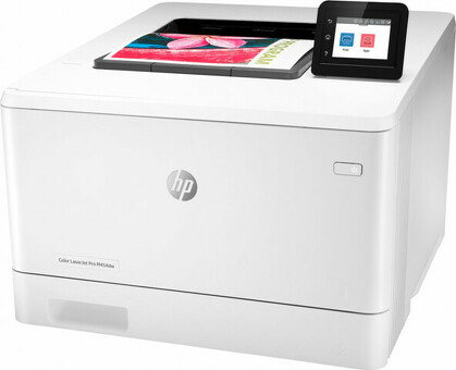 Принтер HP Color LaserJet Pro M454dw (W1Y45A)