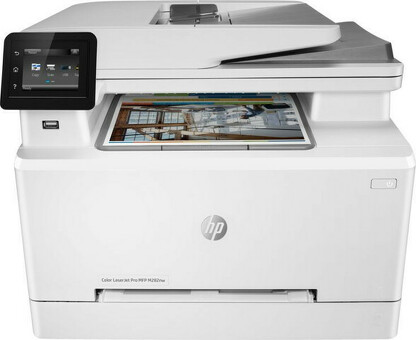 МФУ HP Color LaserJet Pro M282nw (7KW72A)