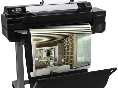 Струйный плоттер HP DesignJet T520 ePrinter 610 мм (CQ890C)