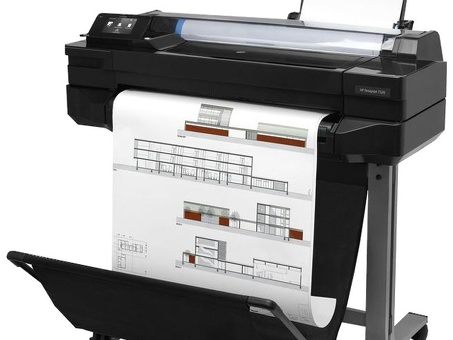 Струйный плоттер HP DesignJet T520 ePrinter 610 мм (CQ890C)