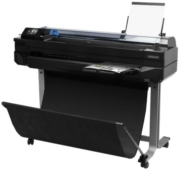 Струйный плоттер HP DesignJet T520 ePrinter 914 мм (CQ893C)