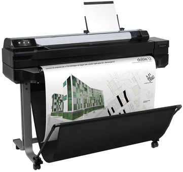 Струйный плоттер HP DesignJet T520 ePrinter 914 мм (CQ893C)