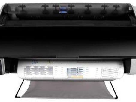 Струйный плоттер HP DesignJet T1300ps ePrinter PostScript 1118 мм (CR652A)