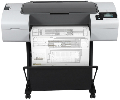 Струйный плоттер HP DesignJet T790ps ePrinter PostScript 610 мм (CR648A)