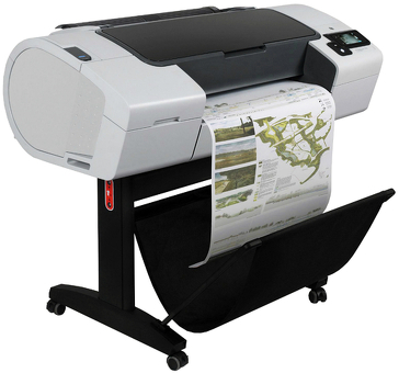 Струйный плоттер HP DesignJet T790ps ePrinter PostScript 610 мм (CR648A)