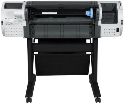 Струйный плоттер HP DesignJet T790ps ePrinter PostScript 610 мм (CR648A)