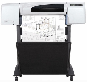 Струйный плоттер HP DesignJet 510 24" (CH336A)