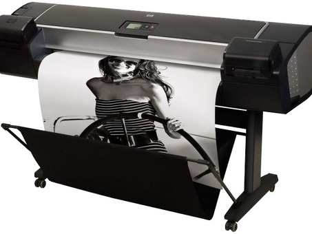 Струйный плоттер HP DesignJet Z5200ps PhotoPrinter PostScript 1118 мм (CQ113A)