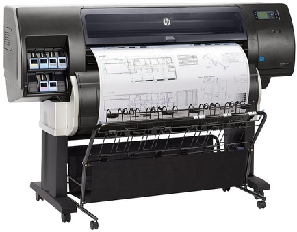 Струйный плоттер HP Designjet T7200 Production (F2L46A)