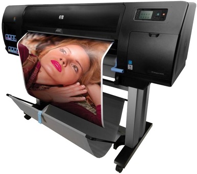 Струйный плоттер HP DesignJet Z6200 PhotoPrinter 1067 мм (CQ109A)