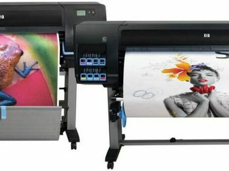 Струйный плоттер HP DesignJet Z6200 PhotoPrinter 1067 мм (CQ109A)