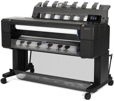 Струйный плоттер HP DesignJet T1500 ePrinter 914 мм (CR356A) (CR356A)