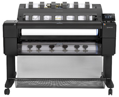 Струйный плоттер HP DesignJet T1500 ePrinter 914 мм (CR356A) (CR356A)