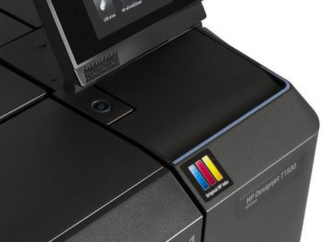 Струйный плоттер HP DesignJet T1500 ePrinter 914 мм (CR356A) (CR356A)