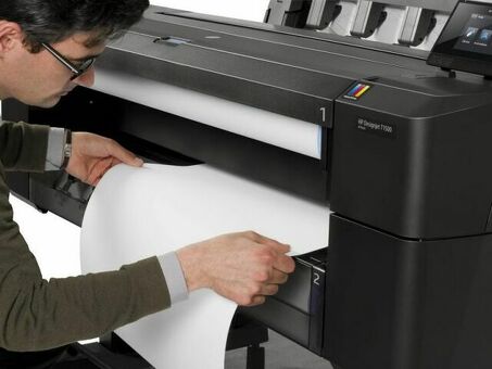 Струйный плоттер HP DesignJet T1500 ePrinter 914 мм (CR356A) (CR356A)