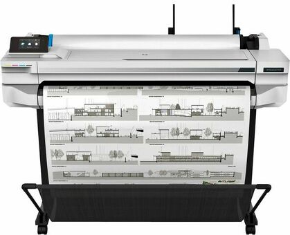 Струйный плоттер HP DesignJet T530 914 мм (5ZY62A)