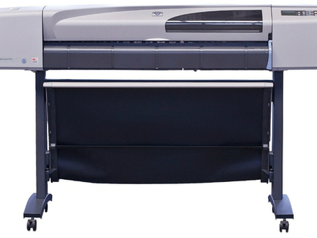 Струйный плоттер HP DesignJet 500 Plus 42" (C7770F)