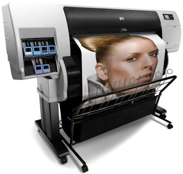 Плоттер HP DesignJet T7100 ePrinter 1067 мм (CQ105A) (CQ105A)