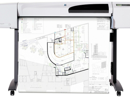 Струйный плоттер HP DesignJet 510 42