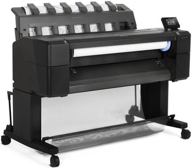 Струйный плоттер HP DesignJet T920ps ePrinter PostScript 914 мм (CR355A) (CR355A)