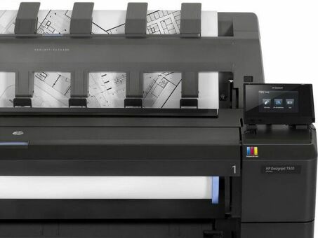 Струйный плоттер HP DesignJet T920ps ePrinter PostScript 914 мм (CR355A) (CR355A)