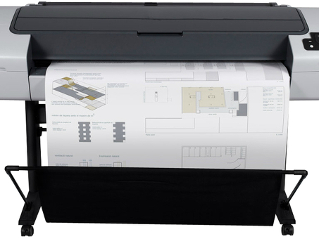 HP DesignJet T790 44 дюйма (CR649A)