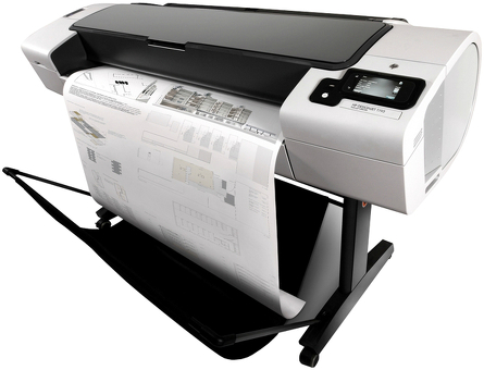 HP DesignJet T790 44 дюйма (CR649A)