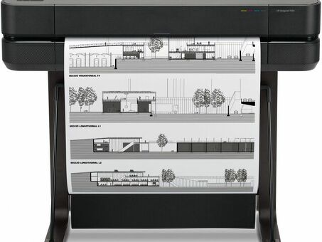 Струйный плоттер HP DesignJet T650 610 мм (5HB08A)