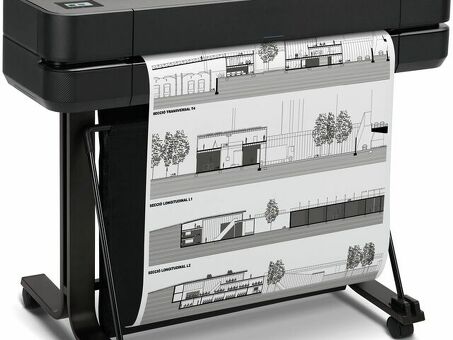 Струйный плоттер HP DesignJet T650 610 мм (5HB08A)