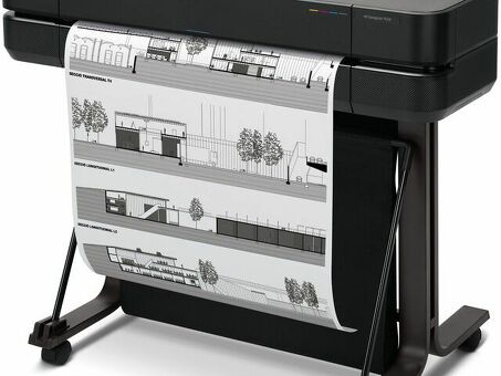 Струйный плоттер HP DesignJet T650 610 мм (5HB08A)