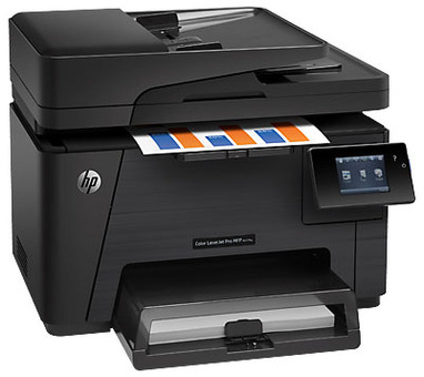 МФУ HP Color LaserJet Pro MFP M177fw (CZ165A)