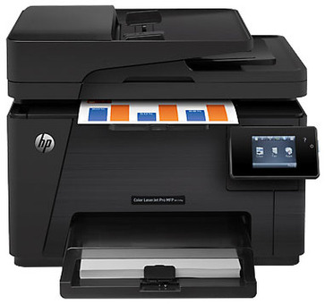 МФУ HP Color LaserJet Pro MFP M177fw (CZ165A)