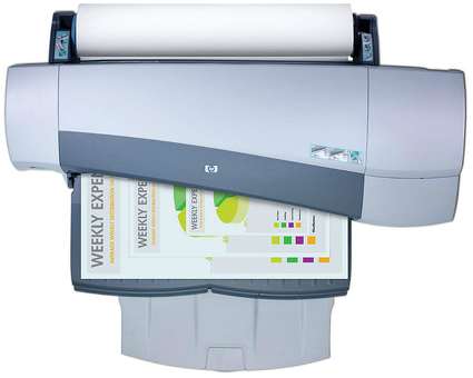 Струйный плоттер HP DesignJet 110 Plus (C7796D)