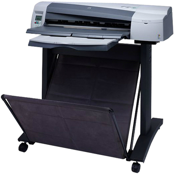 Струйный плоттер HP DesignJet 110 Plus (C7796D)