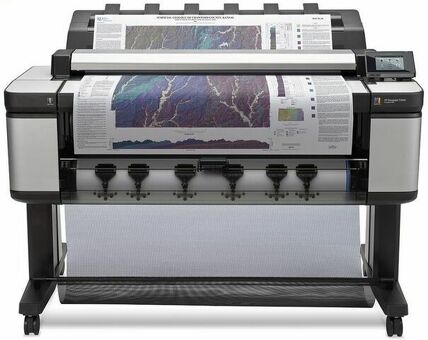 Широкоформатное МФУ HP Designjet T3500 36-in Production eMFP (B9E24A)